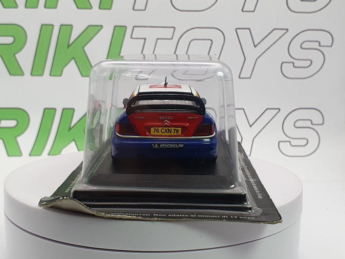 Citroen Xsara WRC Edicola 1/43 Rosso 2004 - RikiToys - Edicola
