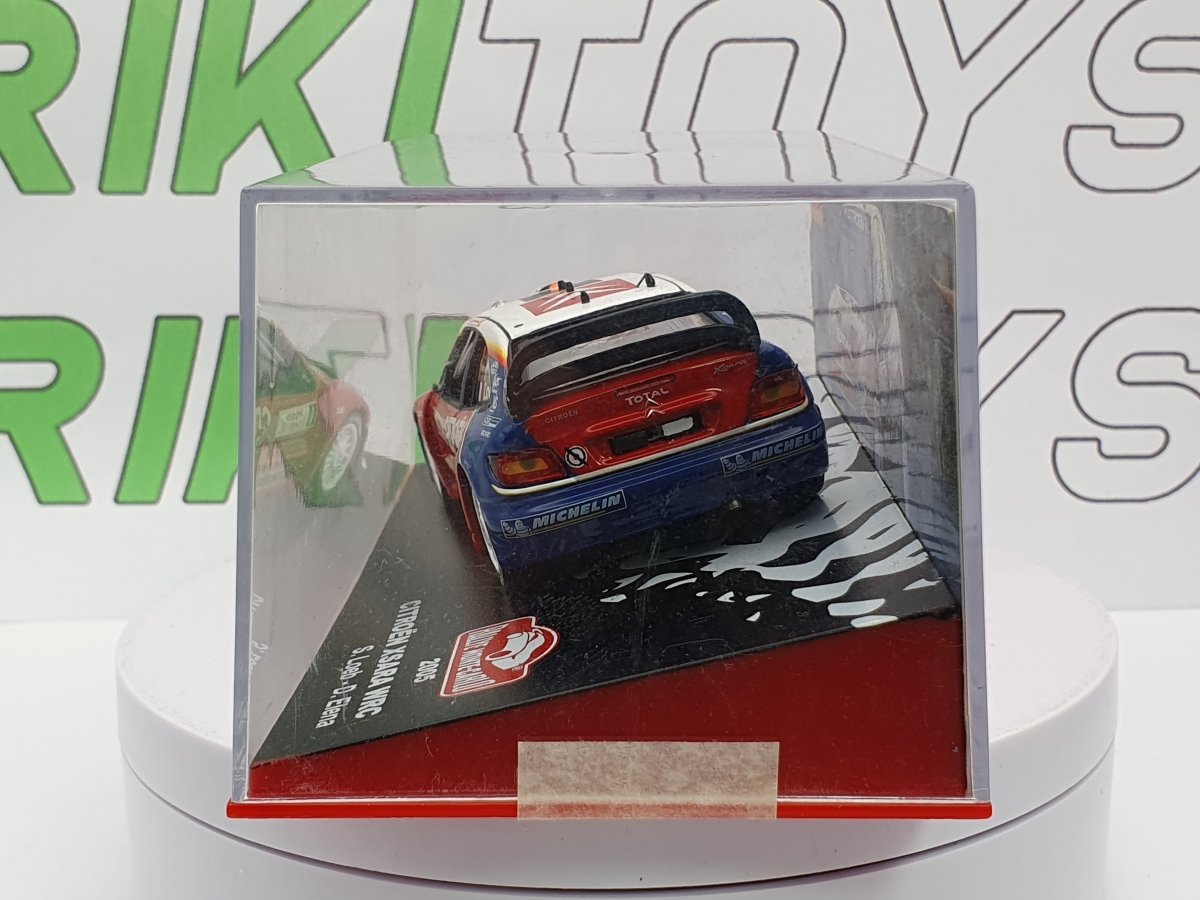 Citroen Xsara WRC R.M.Carlo (2005) Edicola 1/43 - RikiToys - Edicola#