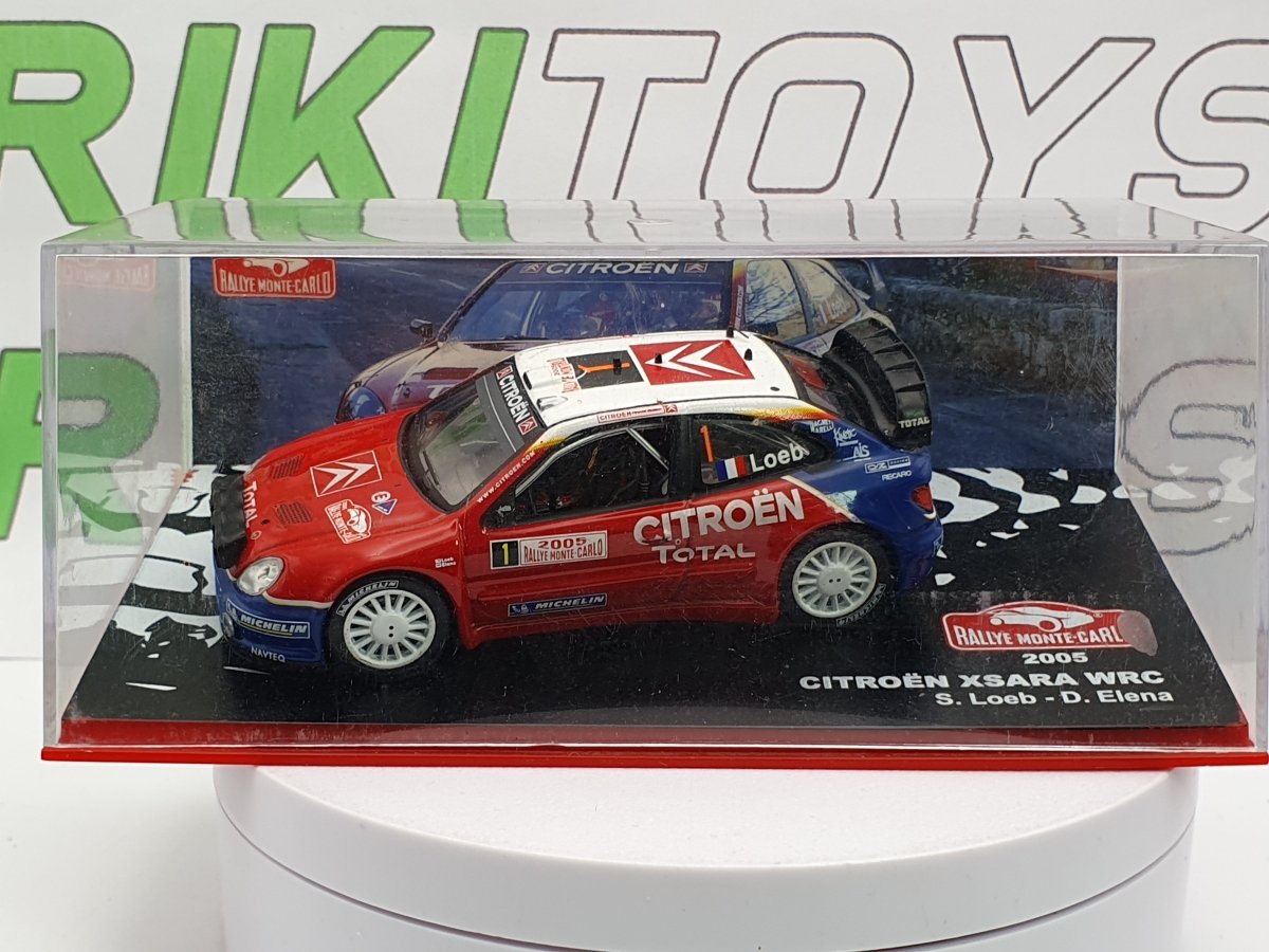 Citroen Xsara WRC R.M.Carlo (2005) Edicola 1/43 - RikiToys - Edicola#
