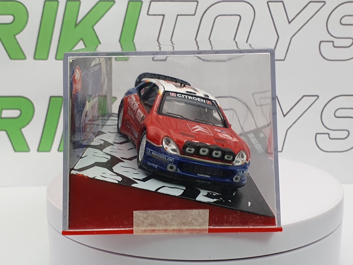 Citroen Xsara WRC R.M.Carlo (2005) Edicola 1/43 - RikiToys - Edicola#