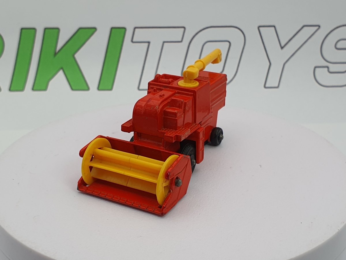 Concrete Harvester Matchbox 1/100 Rosso - RikiToys - Matchbox#