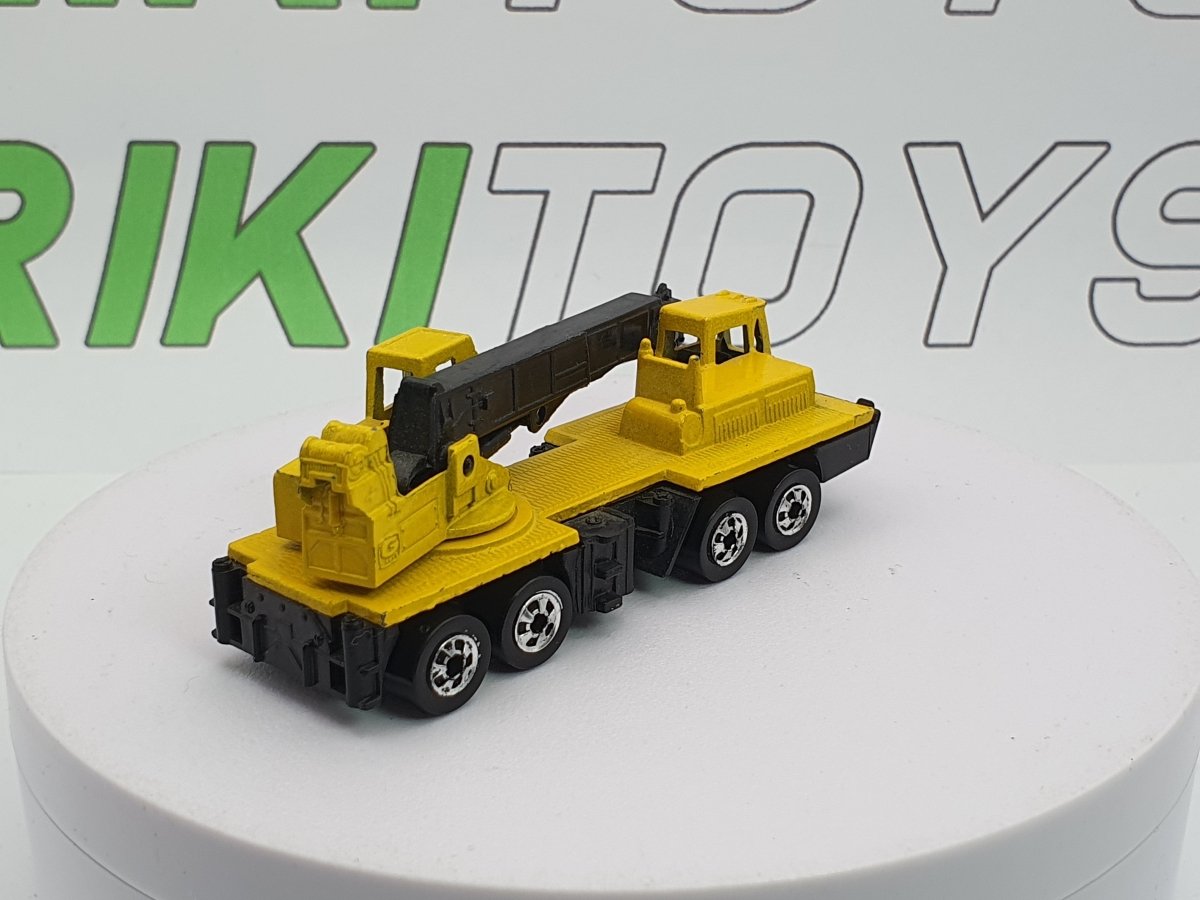 Construction Grane Hot Wheels 1/100 Giallo - RikiToys - Hot Wheels#