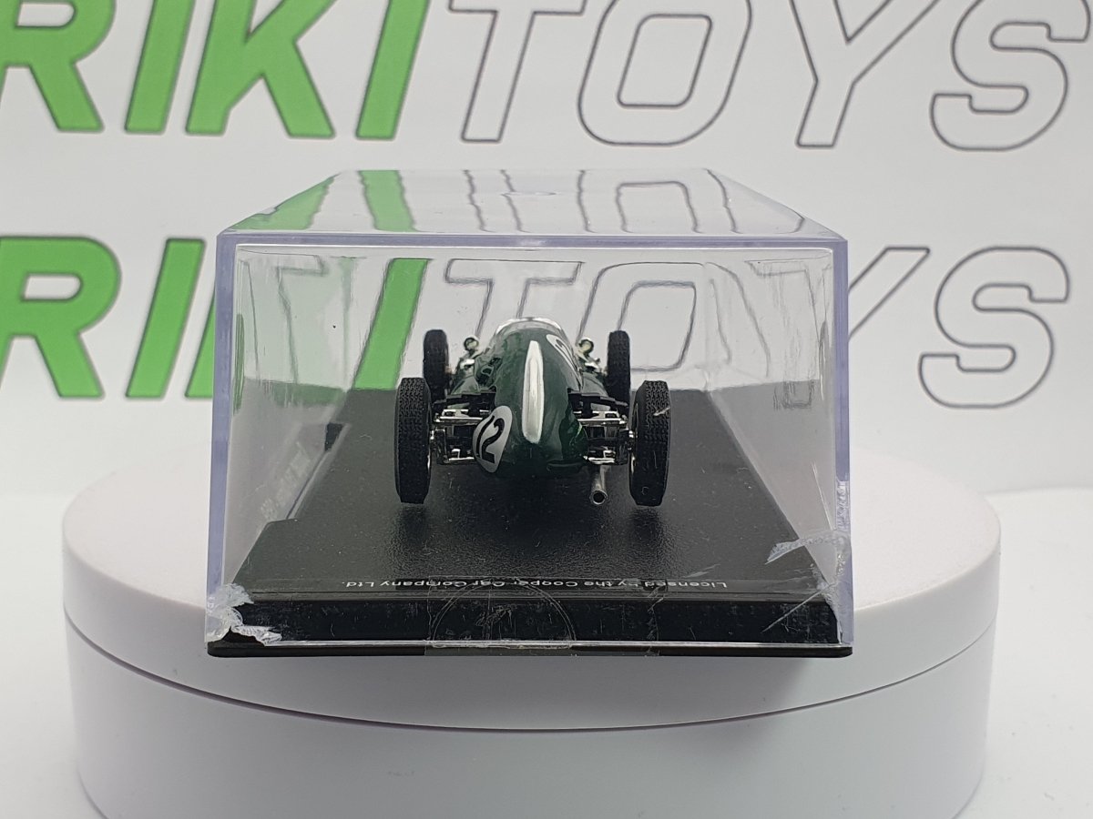 Cooper T51 Climax Edicola 1/43 Verde - RikiToys - Edicola#