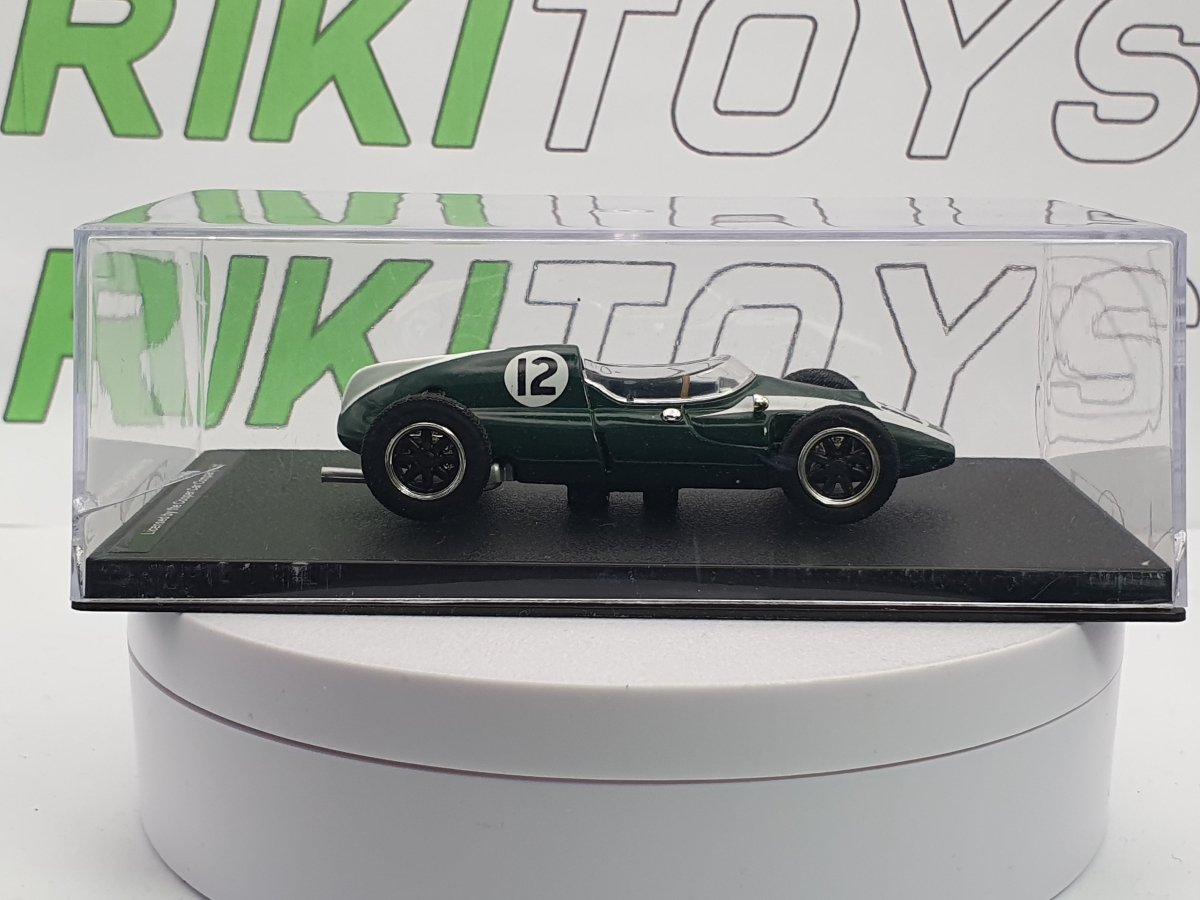 Cooper T51 Climax Edicola 1/43 Verde - RikiToys - Edicola#