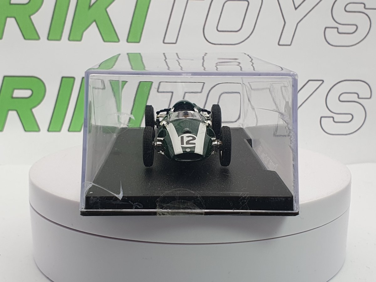Cooper T51 Climax Edicola 1/43 Verde - RikiToys - Edicola#
