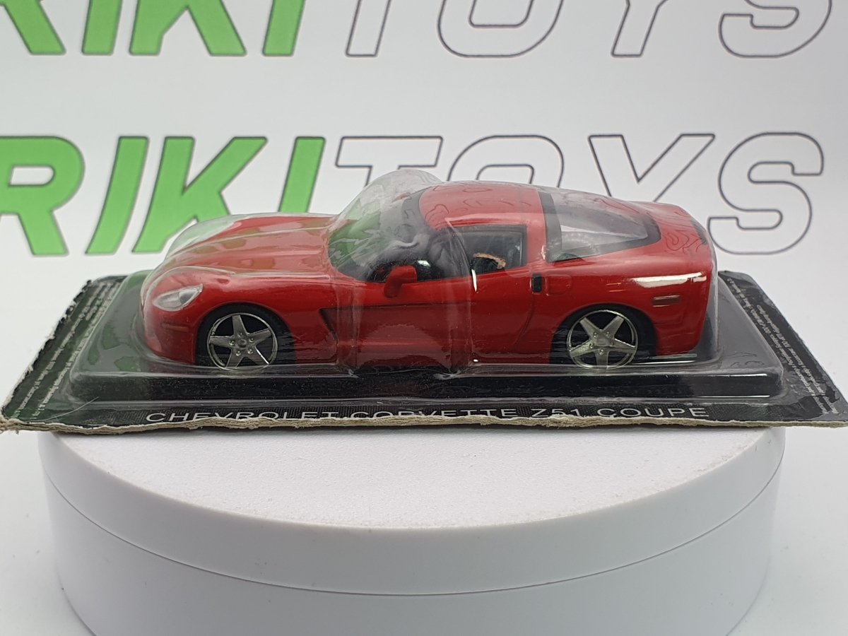 Corvette Z 51 Coupé Edicola 1/43 Rosso - RikiToys - Edicola