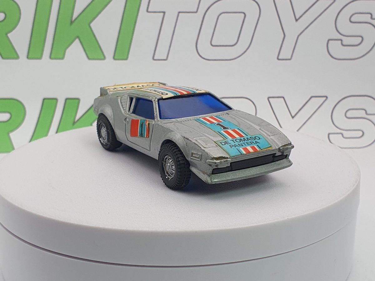 De Tomaso Pantera 1/43 Argento 1971 - RikiToys - RikiToys