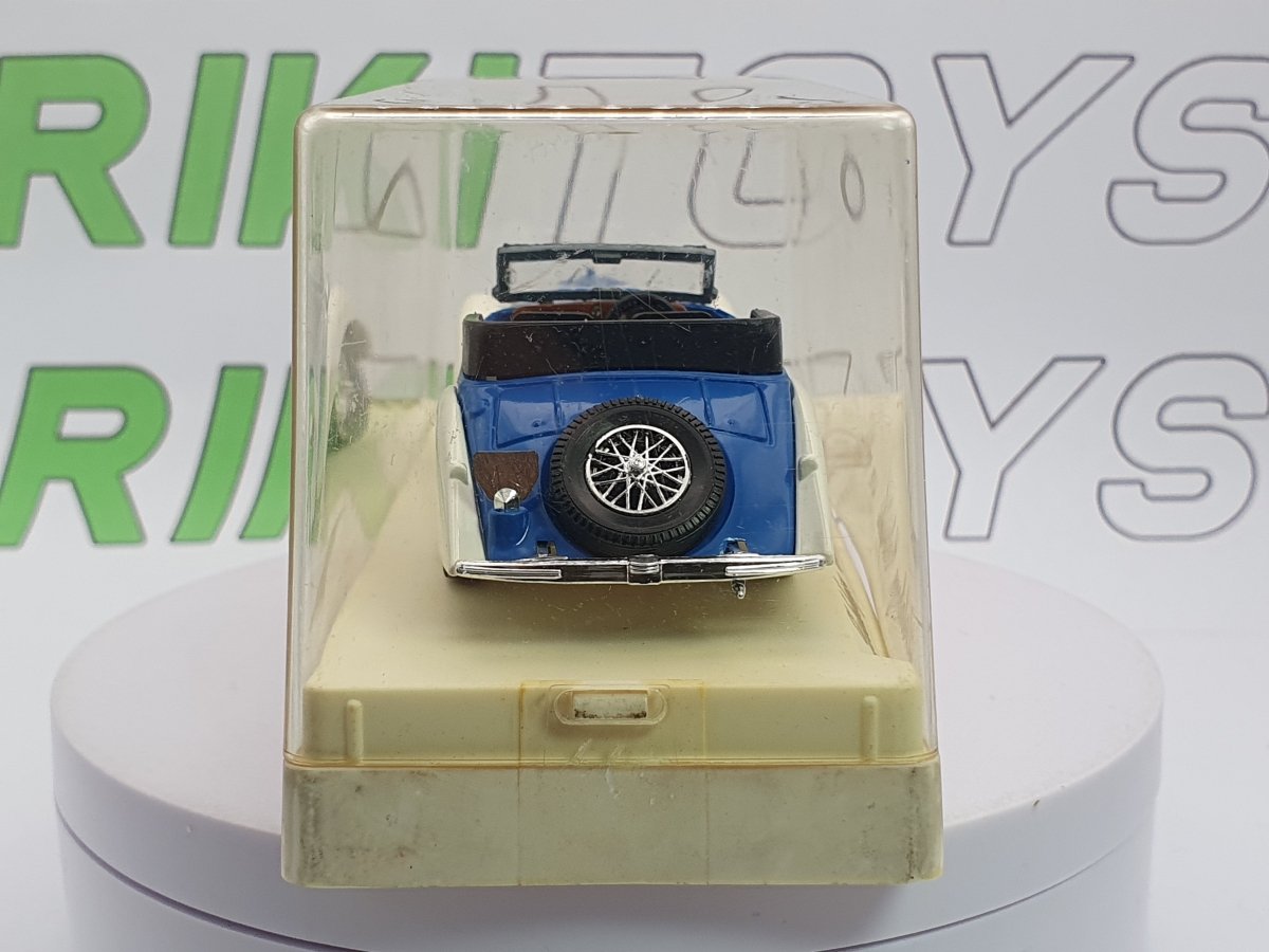 Delahaye Cabriolet Solido 1/43 Bianco - RikiToys - Solido