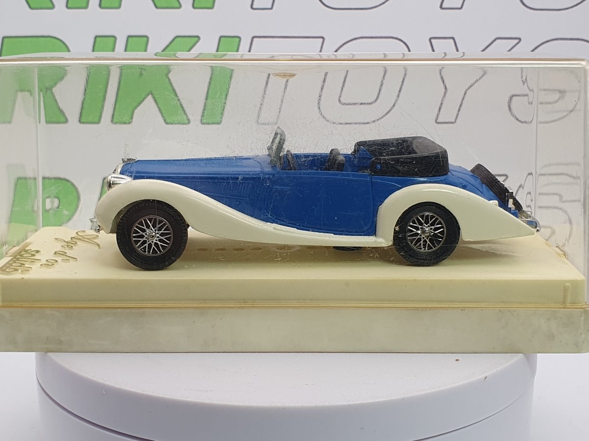 Delahaye Cabriolet Solido 1/43 Bianco - RikiToys - Solido