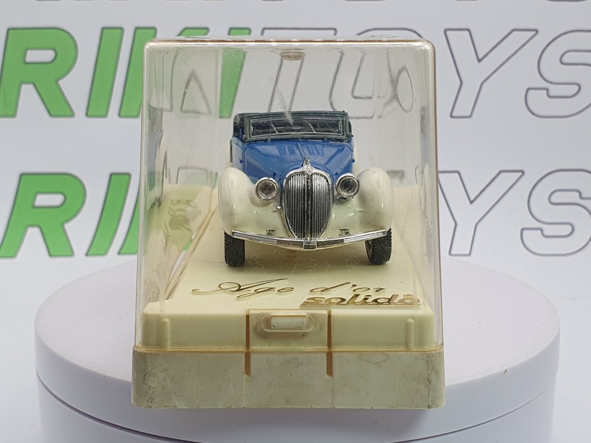Delahaye Cabriolet Solido 1/43 Bianco - RikiToys - Solido