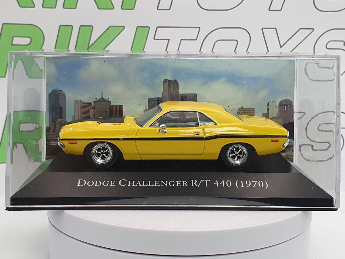 Dodge Challenger R/T 440 1970 Edicola 1/43 - RikiToys - Edicola#