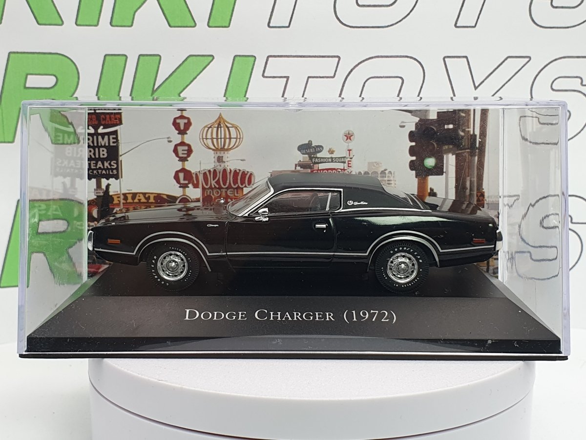 Dodge Charger 1972 Edicola 1/43 - RikiToys - Edicola#