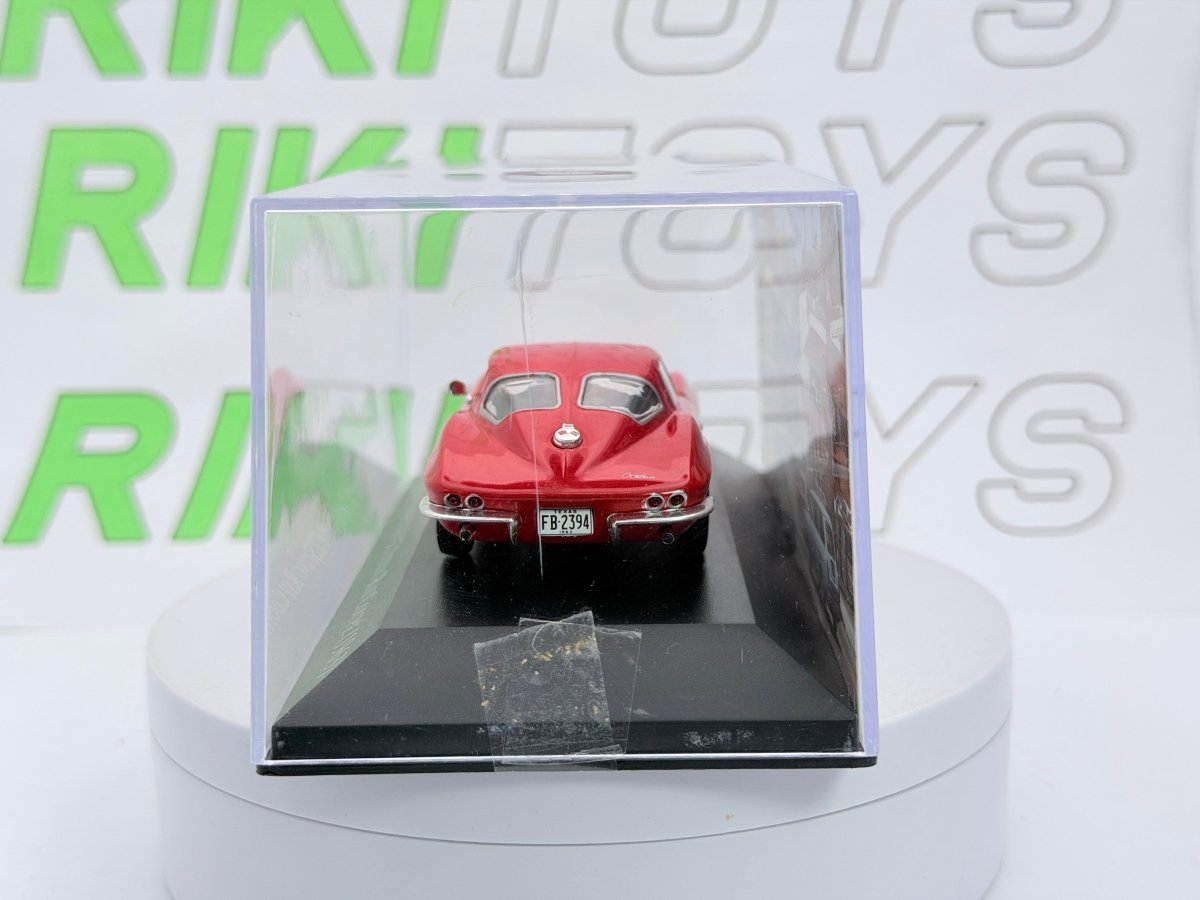 Dodge Corvette C2 Edicola 1/43 Rosso 1963 - RikiToys - Edicola