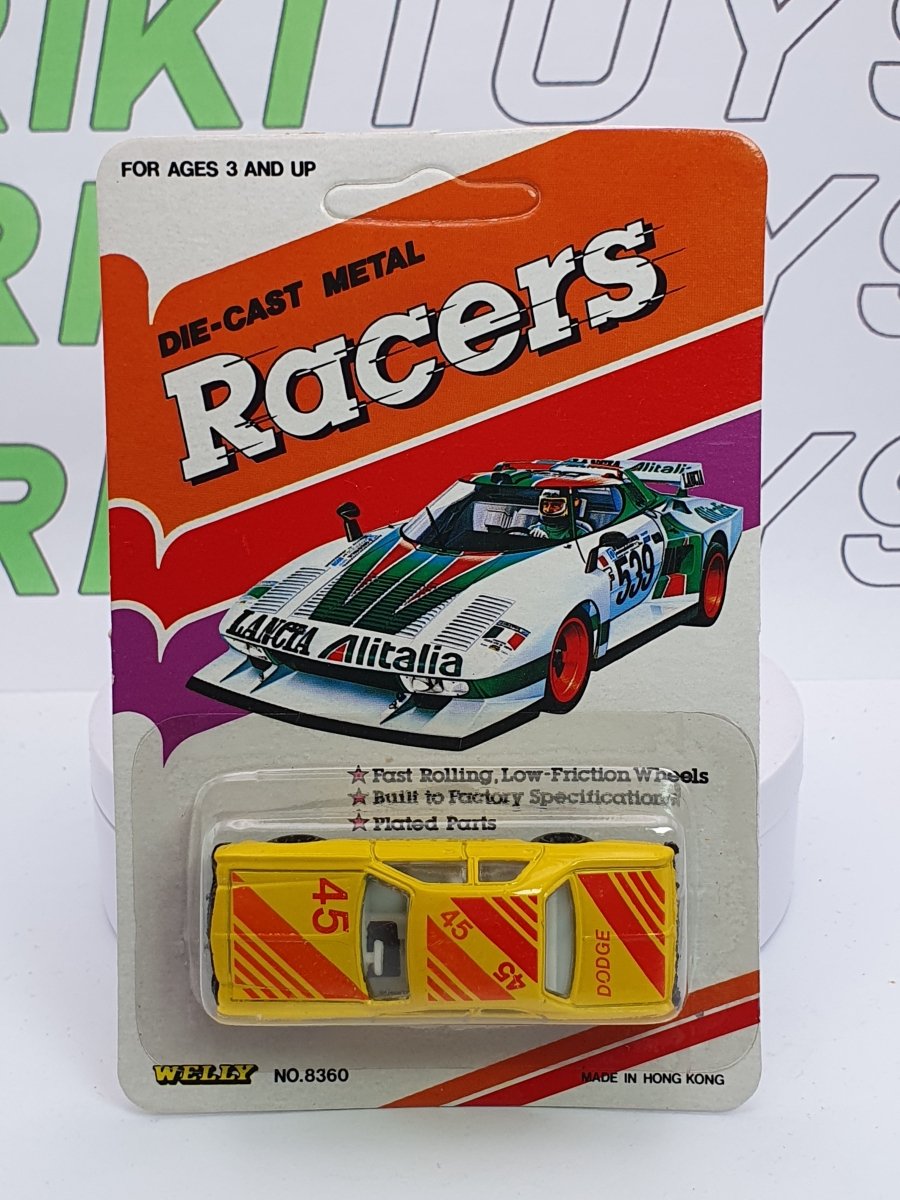 Dodge Monaco Welly 1/60 Giallo - RikiToys - Welly