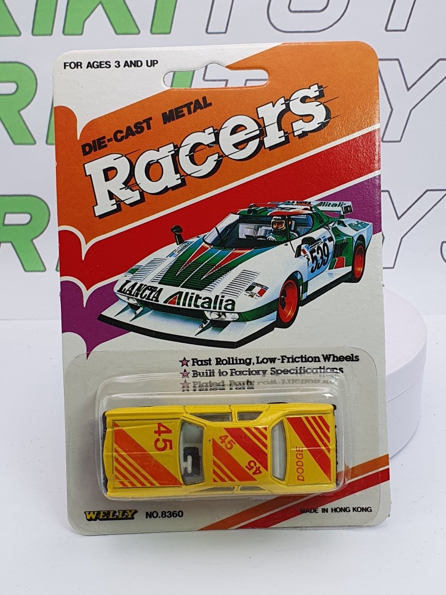 Dodge Monaco Welly 1/60 Giallo - RikiToys - Welly