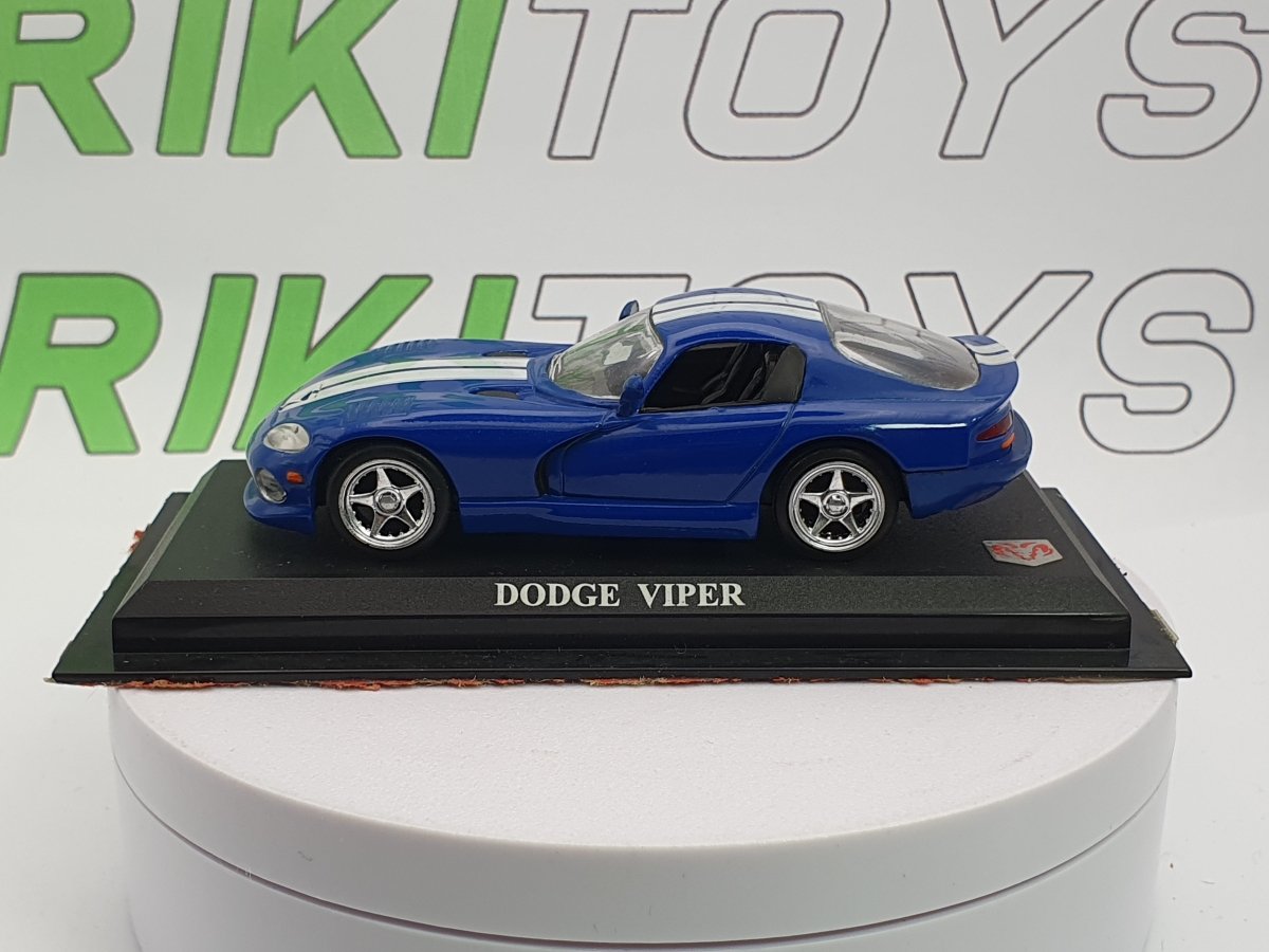 Dodge Viper Edicola 1/43 Blu 1990 - RikiToys - Edicola