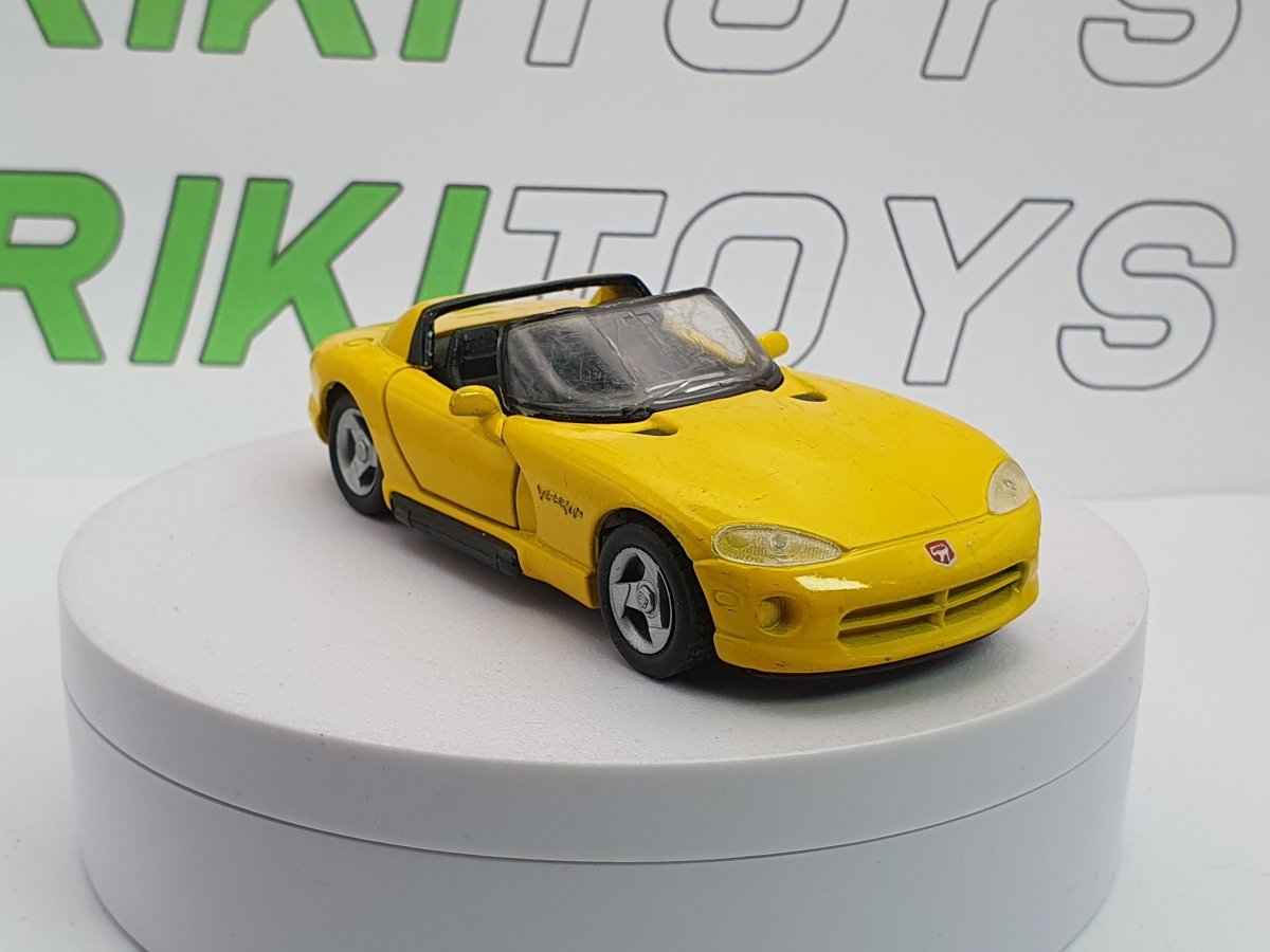 Dodge Viper RT/10 Maisto 1/39 Giallo 1992 - RikiToys - Maisto#