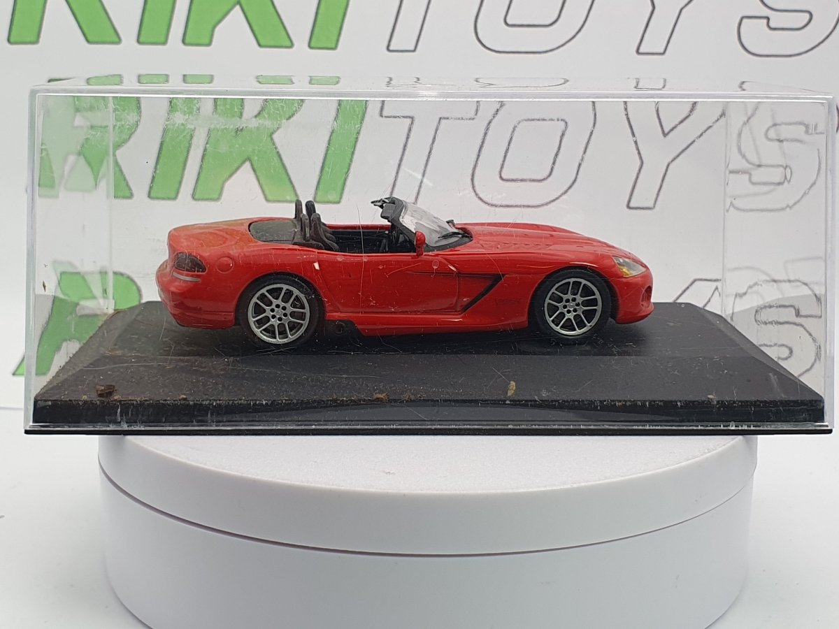 Dodge Viper SRT 10 Edicola 1/43 Rosso 2003 - RikiToys - Edicola