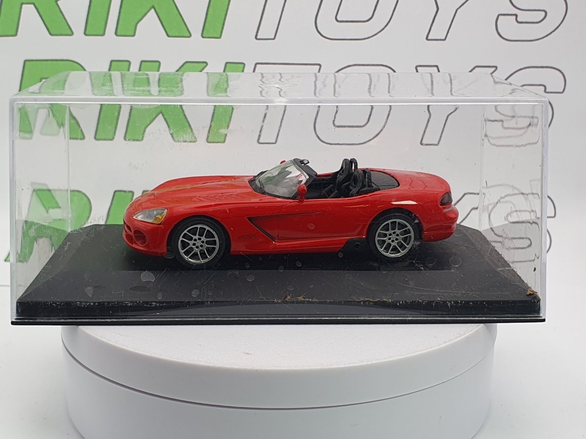 Dodge Viper SRT 10 Edicola 1/43 Rosso 2003 - RikiToys - Edicola