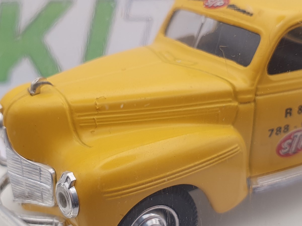 Dodge Wreck STP Solido 1/43 Giallo - RikiToys - Solido#