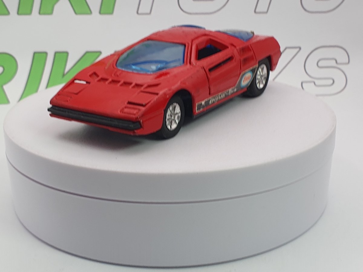 Dome Zero Polistil 1/40 Rosso 1975 - RikiToys - Polistil