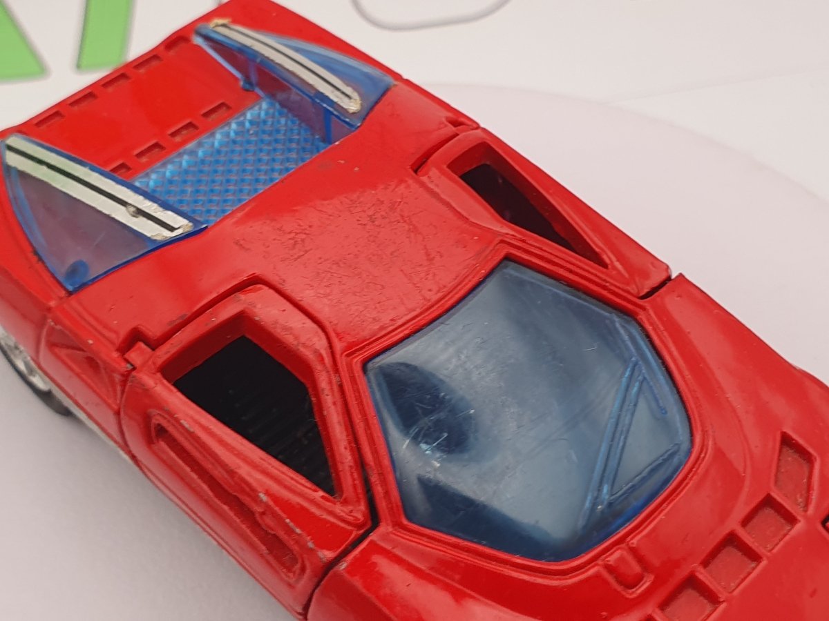 Dome Zero Polistil 1/40 Rosso 1975 - RikiToys - Polistil