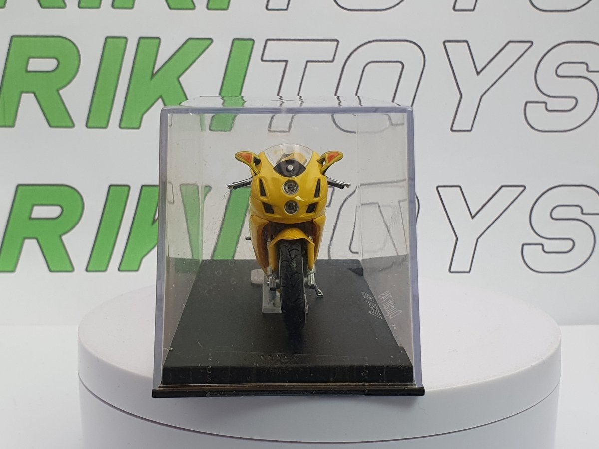 Ducati 749 Edicola 1/24 Giallo - RikiToys - Edicola#