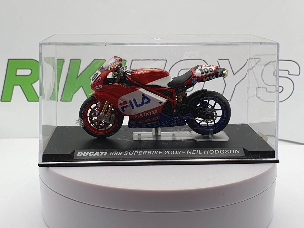 Ducati 999 Superbike (2003) Edicola 1/24 - RikiToys - Edicola#
