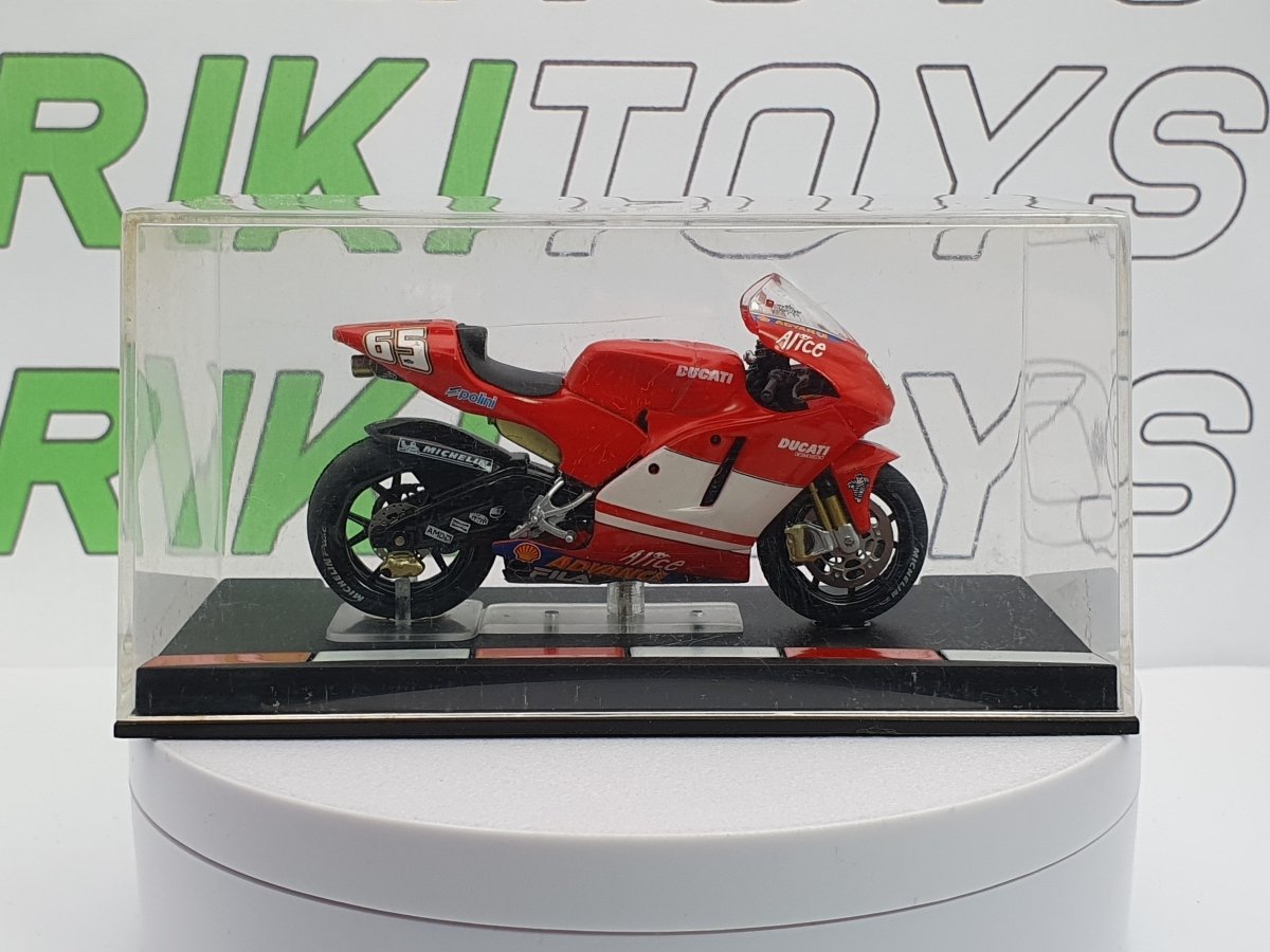 Ducati DesmoSedici Edicola 1/24 Rosso 2004 - RikiToys - Edicola#
