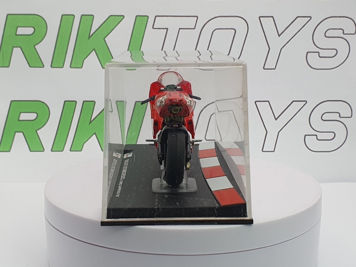 Ducati DesmoSedici Edicola 1/24 Rosso 2004 - RikiToys - Edicola#
