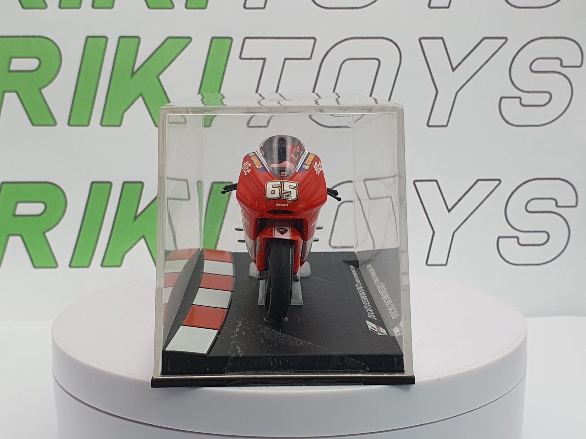 Ducati DesmoSedici Edicola 1/24 Rosso 2004 - RikiToys - Edicola#