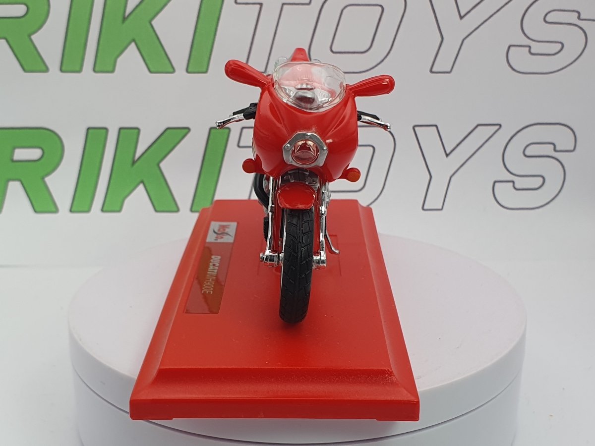 Ducati MH 900 E Maisto 1/18 Rosso - RikiToys - Maisto