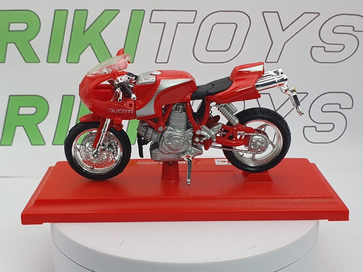 Ducati MH 900 E Maisto 1/18 Rosso - RikiToys - Maisto
