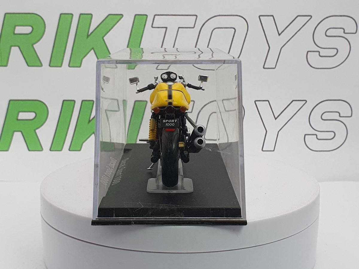 Ducati Sport 1000 Edicola 1/24 Giallo - RikiToys - Edicola#