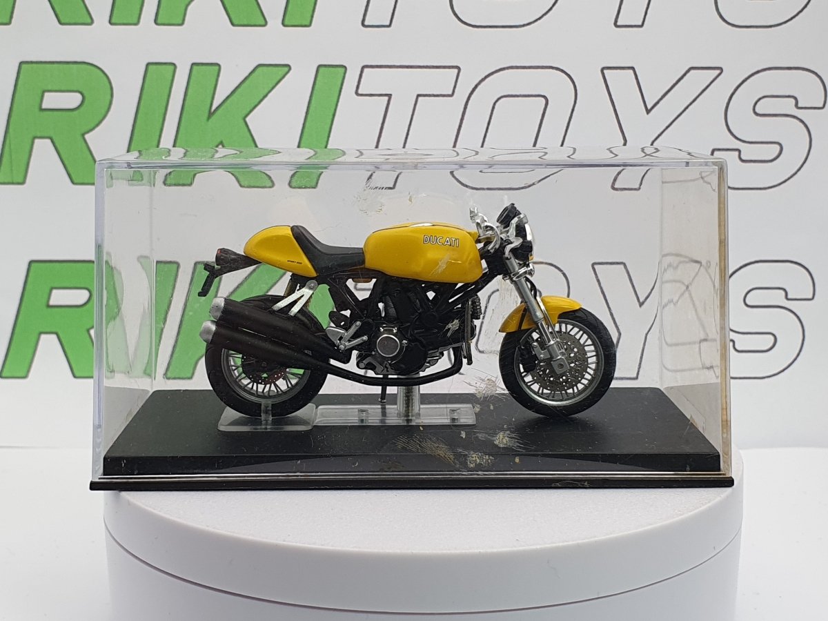 Ducati Sport 1000 Edicola 1/24 Giallo - RikiToys - Edicola#