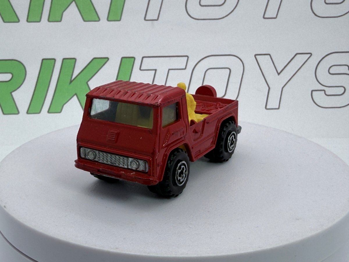 Explorateur Majorette 1/57 Rosso - RikiToys - Majorette