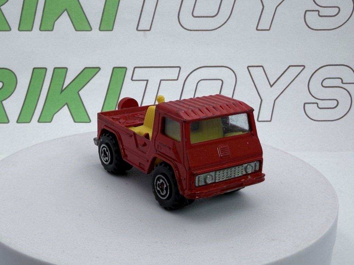 Explorateur Majorette 1/57 Rosso - RikiToys - Majorette