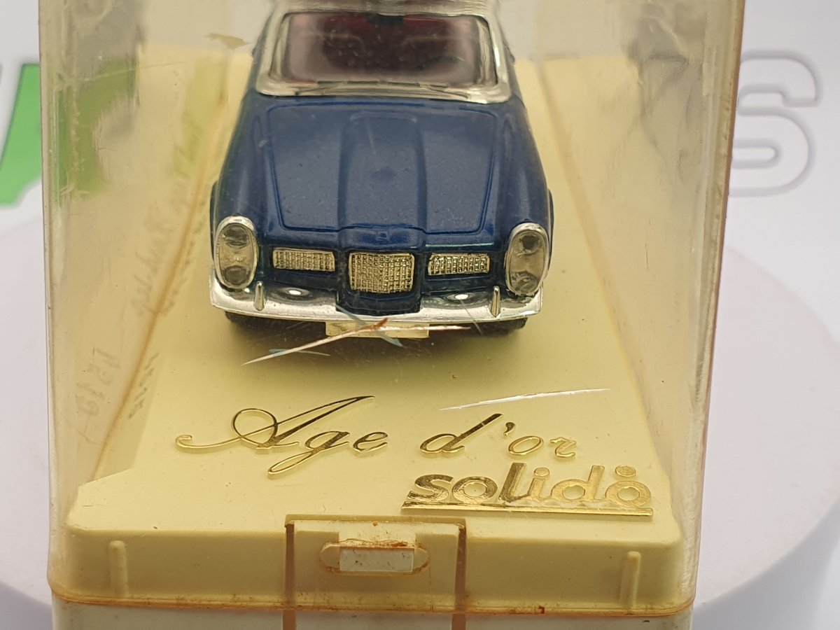 Facel Vega Facelia Solido 1/43 Blu Met. 1962 - RikiToys - Solido