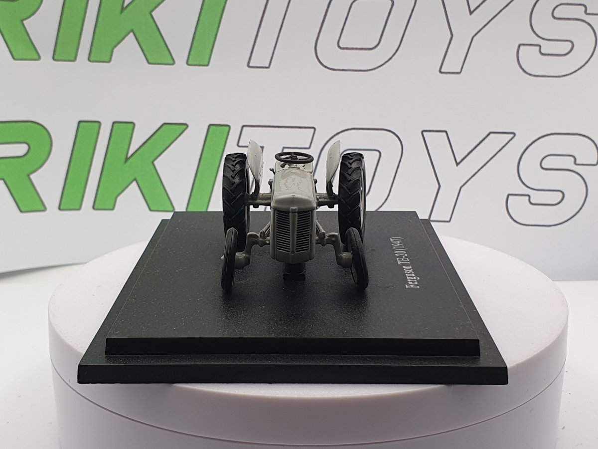 Ferguson TE 20 (1947) Edicola 1/43 Grigio - RikiToys - Edicola#