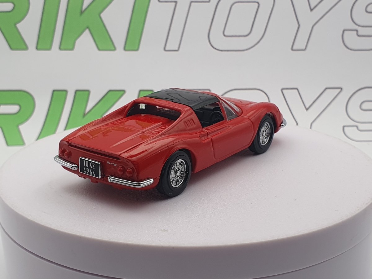 Ferrari 246 GTS Dinky Matchbox 1/43 Rosso 1973 - RikiToys - Dinky Matchbox