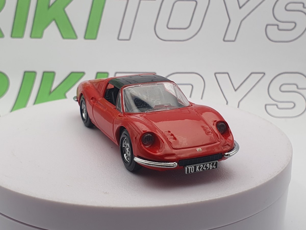 Ferrari 246 GTS Dinky Matchbox 1/43 Rosso 1973 - RikiToys - Dinky Matchbox