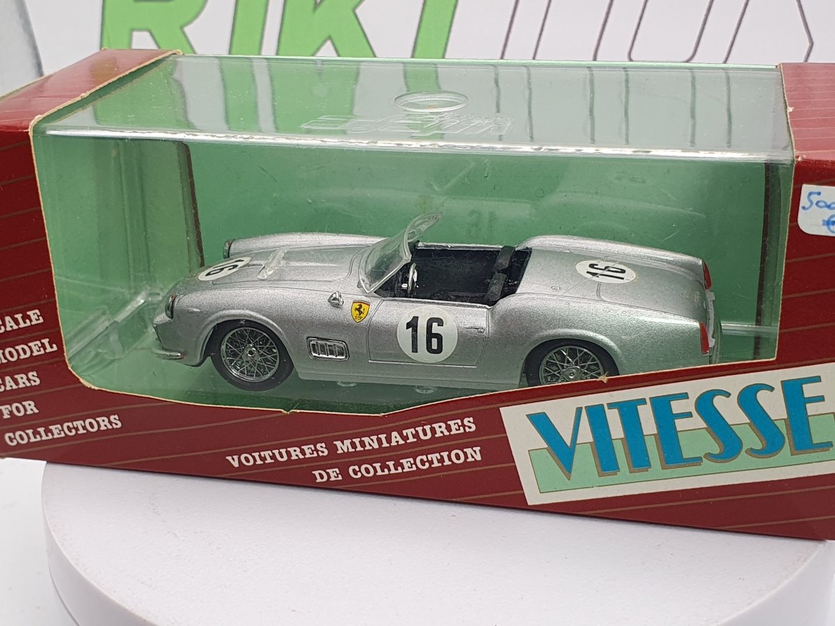 Ferrari 250 California Vitesse 1/43 Argento 1957 - RikiToys - Vitesse