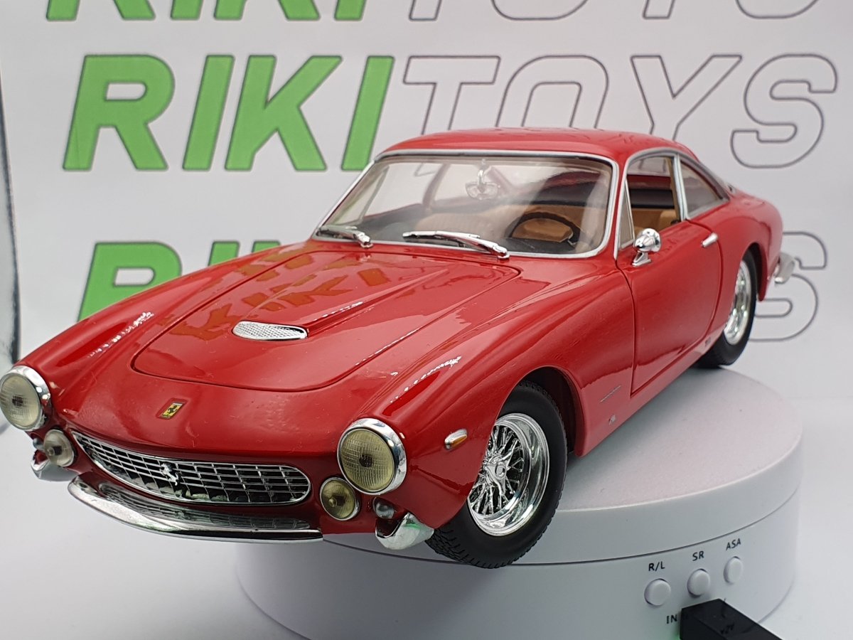 Ferrari 250 GT Hot Wheels 1/18 Rosso 1962 - RikiToys - Hot Wheels