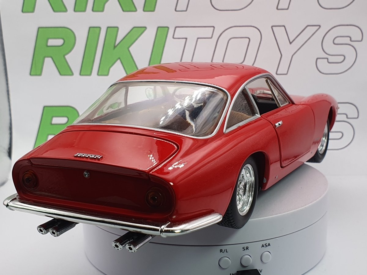 Ferrari 250 GT Hot Wheels 1/18 Rosso 1962 - RikiToys - Hot Wheels
