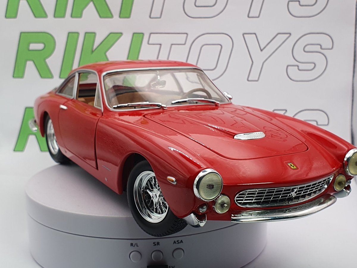 Ferrari 250 GT Hot Wheels 1/18 Rosso 1962 - RikiToys - Hot Wheels