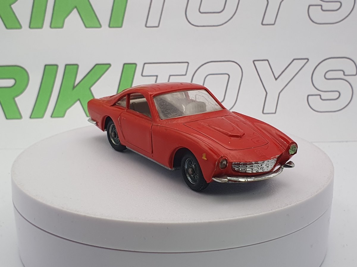 Ferrari 250 GTL Politoys Plastica 1/41 Rosso 1962 - RikiToys - Politoys Plastica