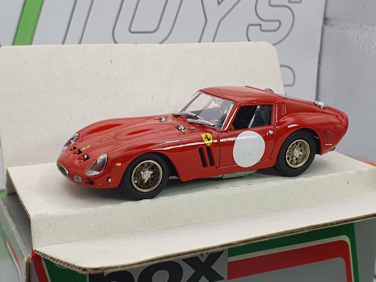 Ferrari 250 GTO Box Model 1/43 Rosso 1962 - RikiToys - Box Model