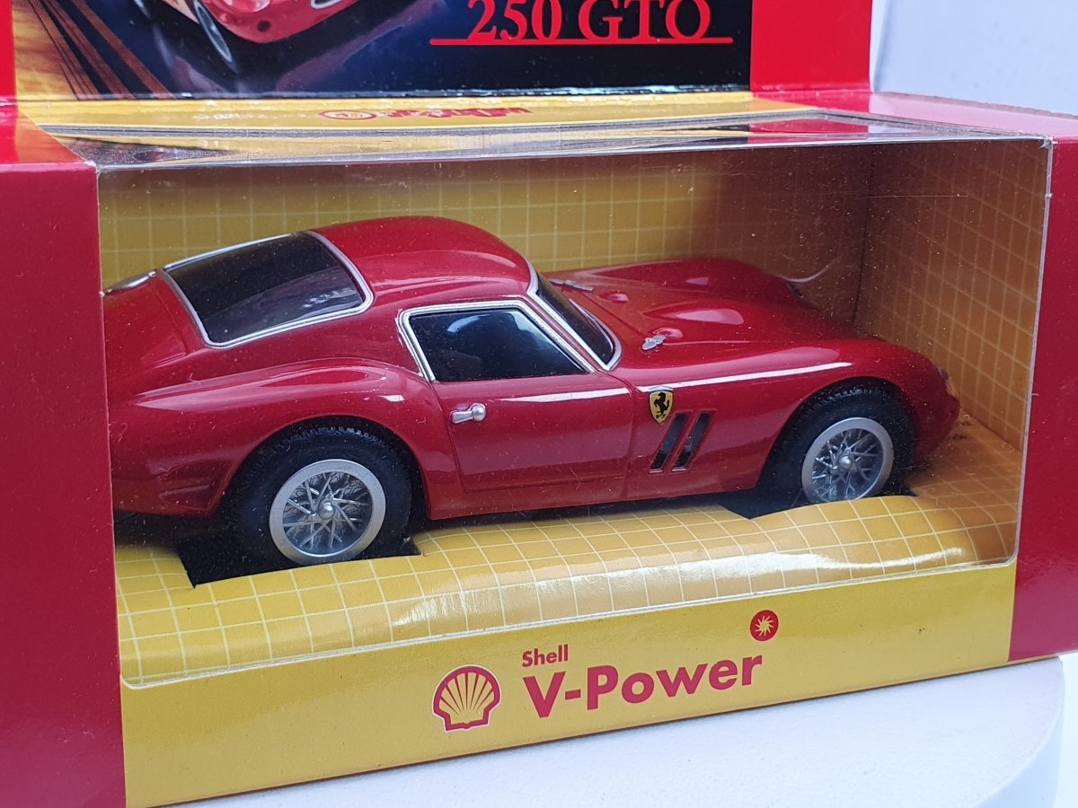 Ferrari 250 GTO Hot Wheels 1/38 Rosso 1962 - RikiToys - Hot Wheels
