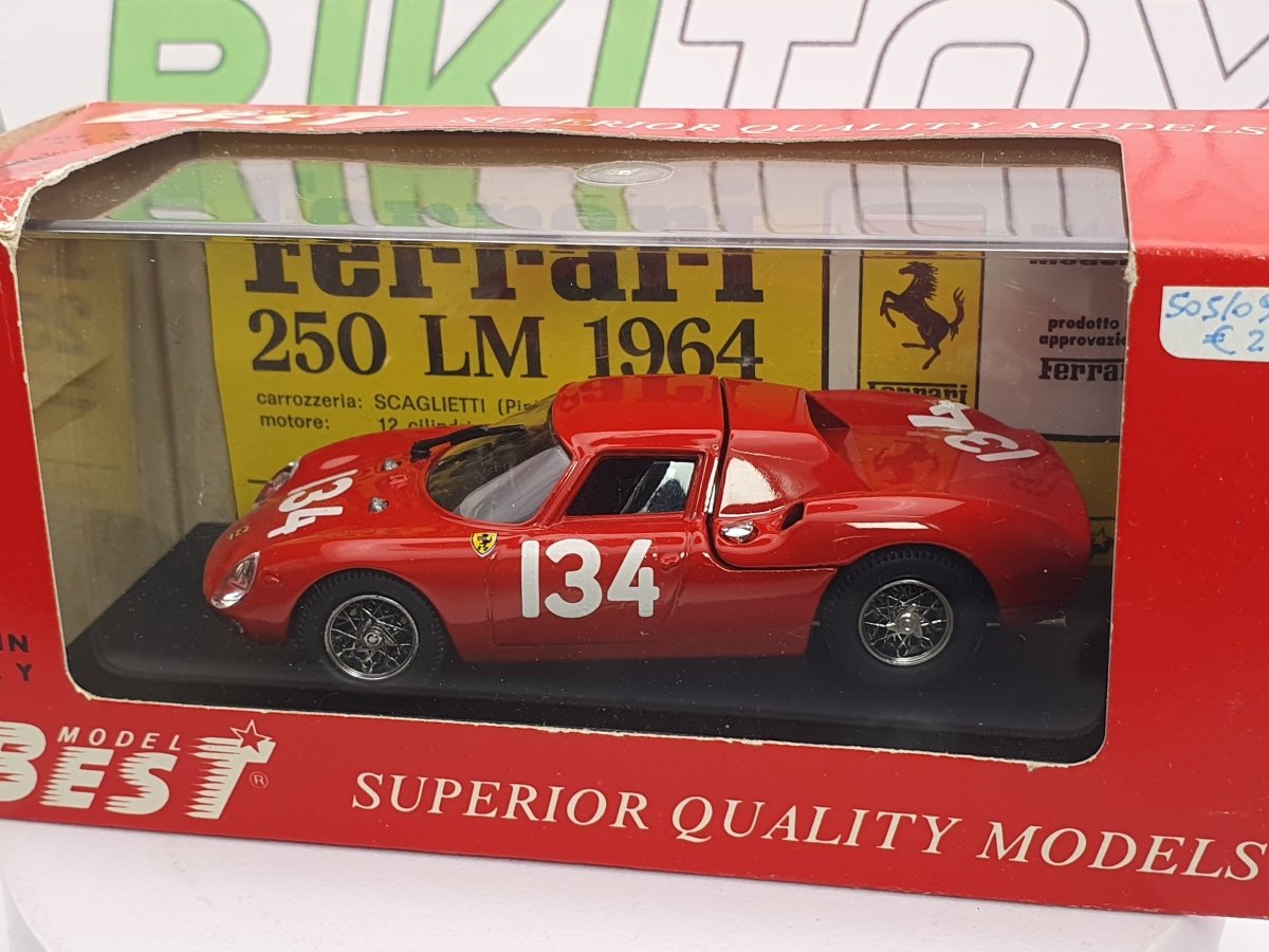 Ferrari 250 Le Mans Best 1/43 Rosso 1954 - RikiToys - Best