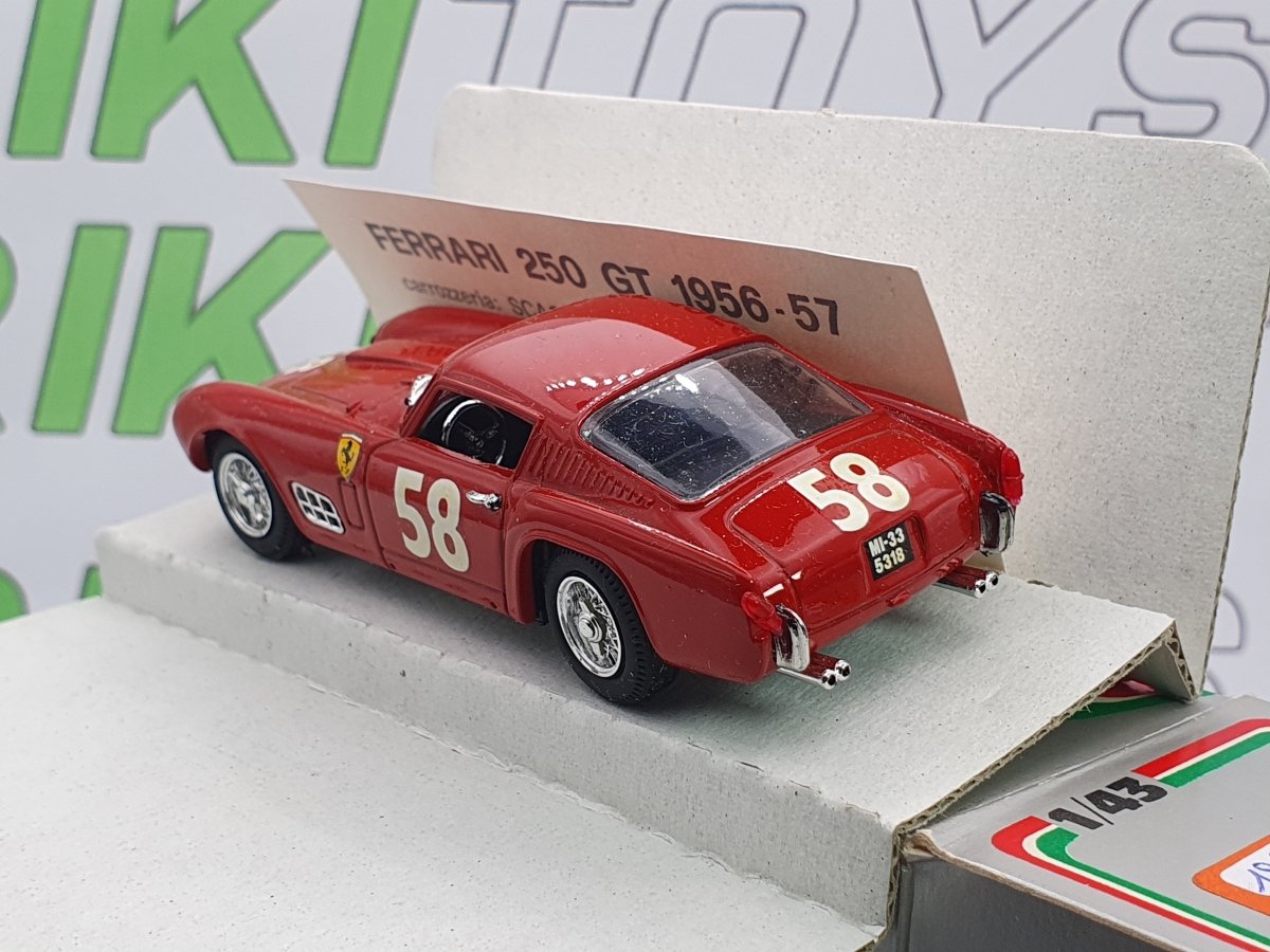 Ferrari 250 TDFrance Box Model 1/43 Rosso 1957 - RikiToys - Box Model